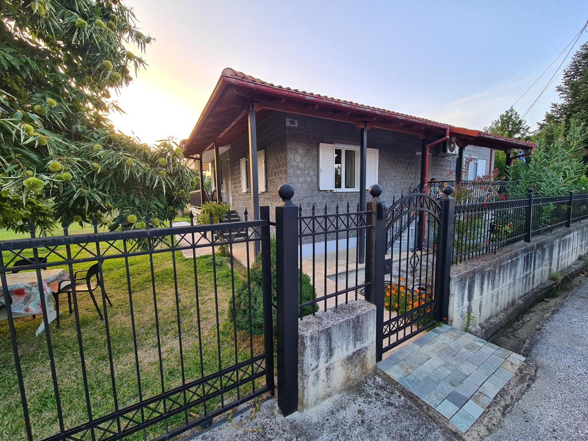 Villa Anna Paliókastron المظهر الخارجي الصورة