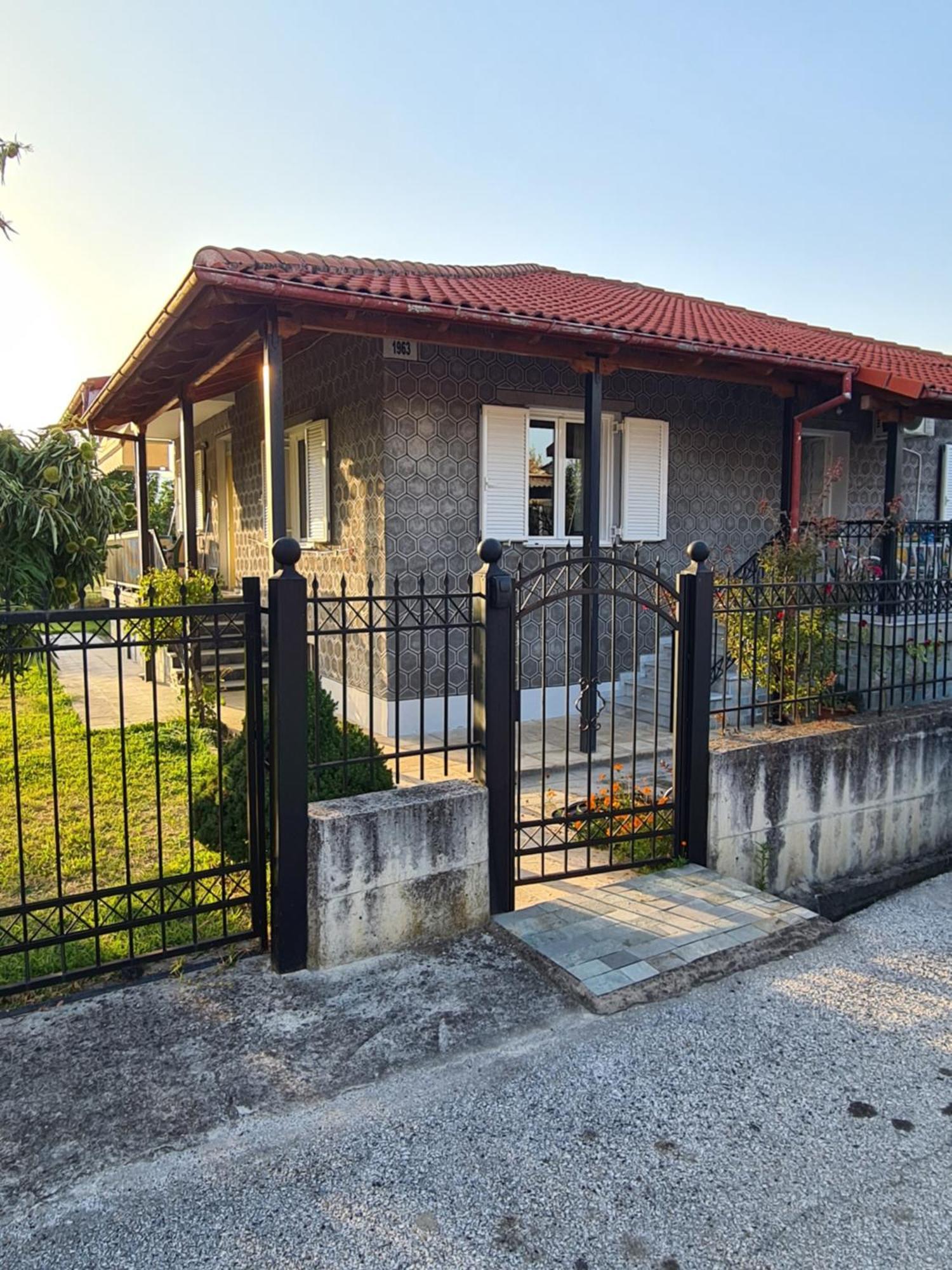 Villa Anna Paliókastron المظهر الخارجي الصورة
